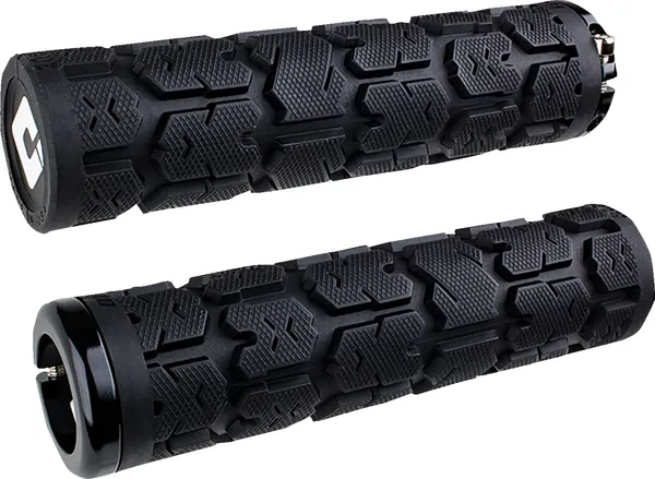 Rogue 2.1 Lock-on Grips Black -0