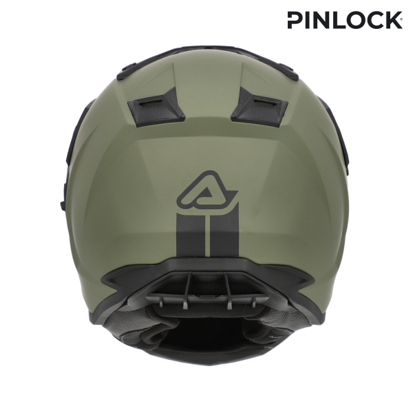 Casca integrala Acerbis Assault Verde Militar XXL-4