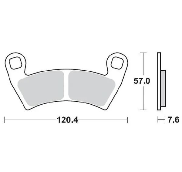 Nitro Atv Brake Pads-0