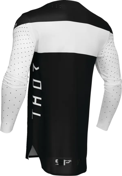 Tricou Enduro Thor Sportmode Strike Black-3
