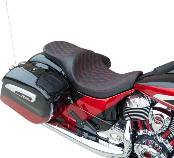 Low-profile Touring Seat Black, 1, nordicamoto.ro