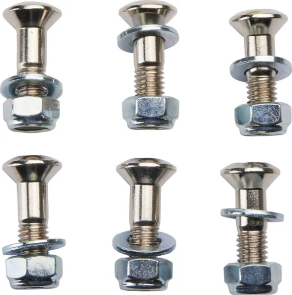 MOOSE RACING Sprocket Bolt Silver 