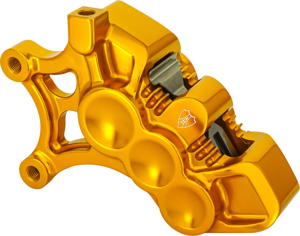 Mono Axial Brake Caliper Gold, 1, nordicamoto.ro