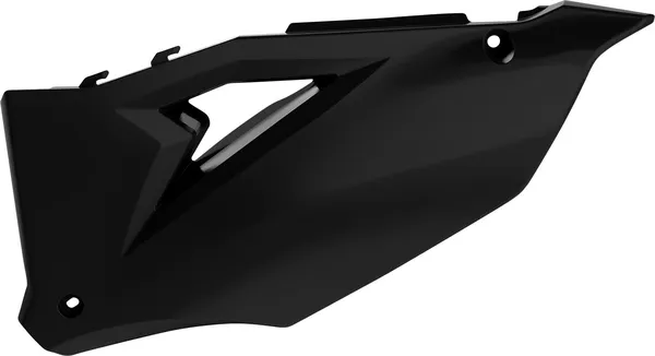 Side Panels For Kawasaki Black-0