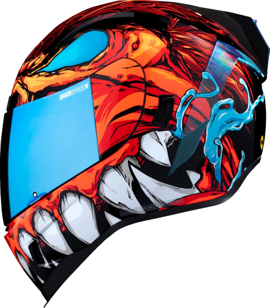 Casca Icon Airform Manik'rr Mips Red, 17, nordicamoto.ro