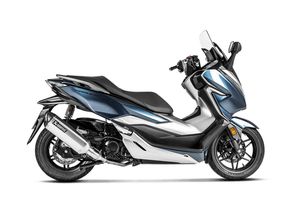Slip-on Line Muffler Scooter Polished -2