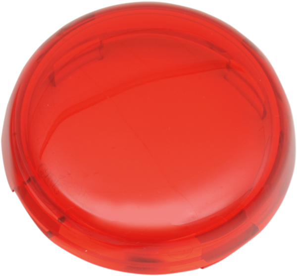 Replacement Lens For Deuce-style Turn Signals Red, 2, nordicamoto.ro