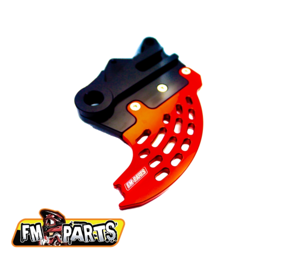 Protectie Disc Frana Spate Beta 250/300 2013-2021 Rosu/Negru Fm-Parts-2