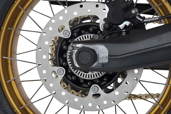 Rear Axle Slider Set Black-1
