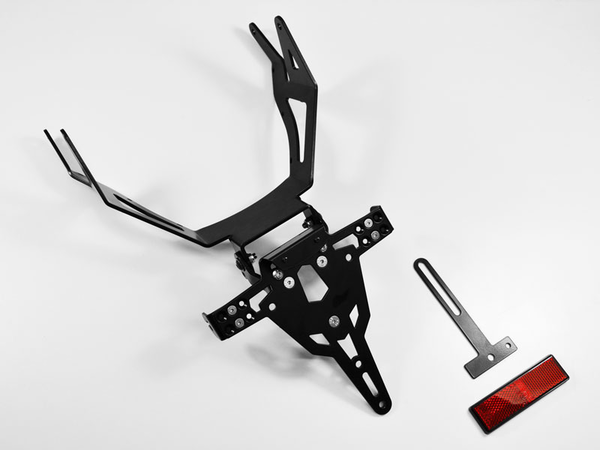 Pro License Plate Holder Type B Blue, 2, nordicamoto.ro