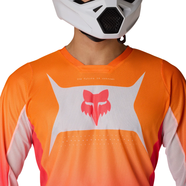 Tricou Motocross Fox 180 Air Taper Roz Neon XS, 9, nordicamoto.ro