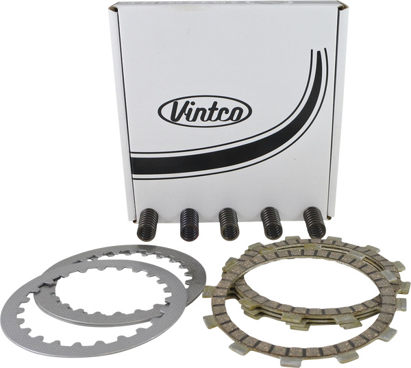 Clutch Plate Kit, 3, nordicamoto.ro