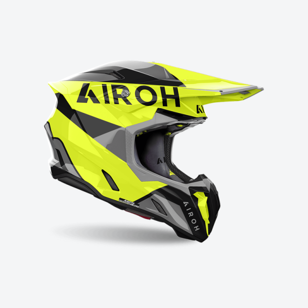 Casca Enduro Airoh Twist 3 King Yellow Gloss-0