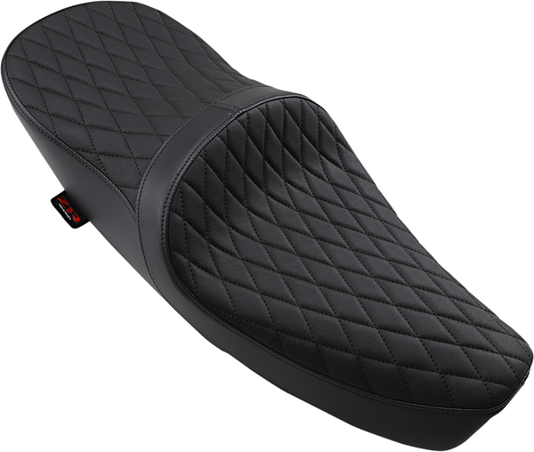 Low Profile Touring Seat Black-1