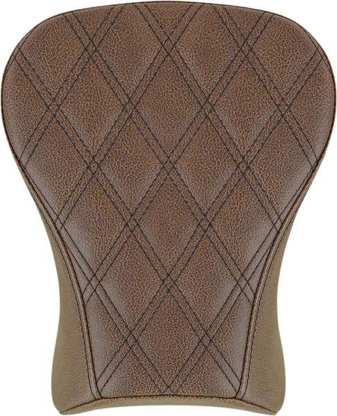 Renegade Lattice Stitch Pillion Pad Brown, 1, nordicamoto.ro