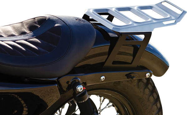 Dillinger Luggage Rack Silver, 5, nordicamoto.ro