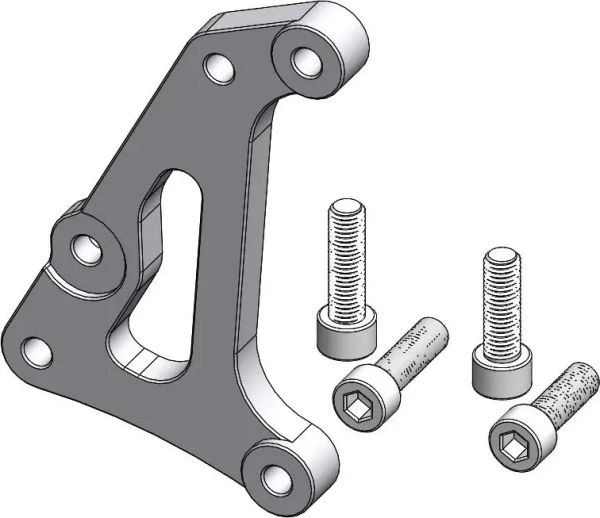 Brake Caliper Relocation Bracket 