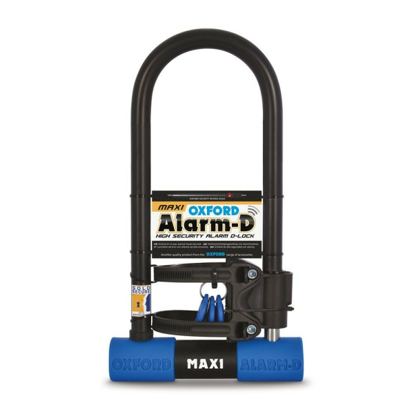 Antifurt Oxford Ochet cu Alarma D-Max (306mm X 173MMW X 14MM)