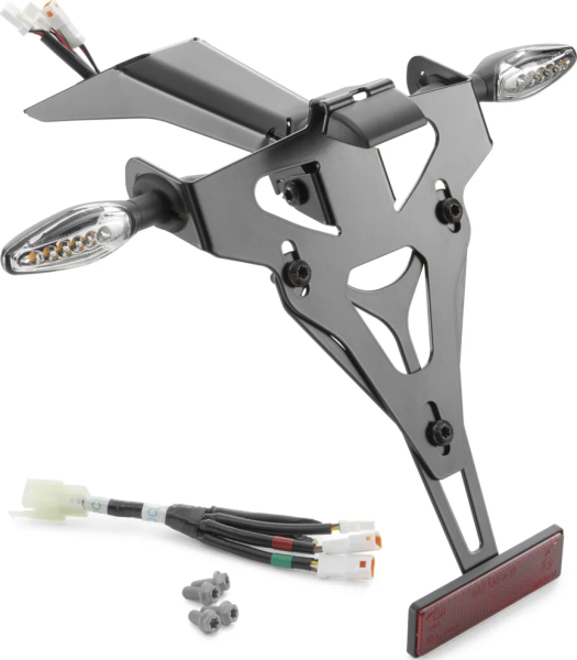 License plate carrier support