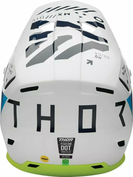 Casca Thor Reflex Sport Strike Mips Yellow/White/Blue-1