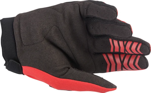 Manusi Copii Alpinestars Full Bore Black/Red XS, 2, nordicamoto.ro
