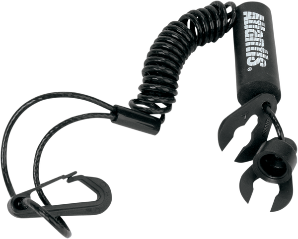 Multi-end Floating Lanyard Black, White, 1, nordicamoto.ro
