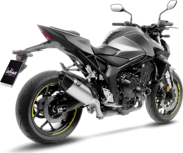 Tobă de eșapament LeoVince LV-14 R Slip-On pentru Honda CB1000 Hornet, 3, nordicamoto.ro