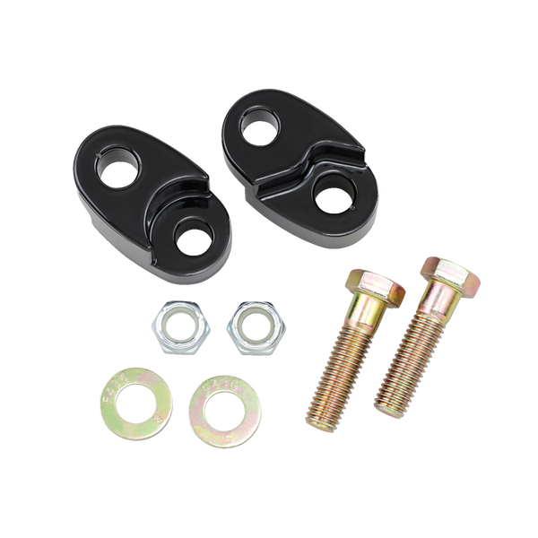 Rear Suspension Raise Up Kit Black, Chrome, 4, nordicamoto.ro