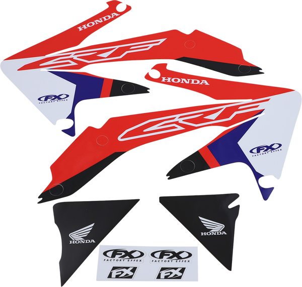 Evo Graphics Kit Red, 2, nordicamoto.ro