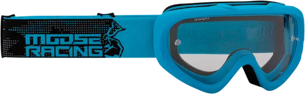 Ochelari copii Moose Racing QUALIFIER Black/Blue-0