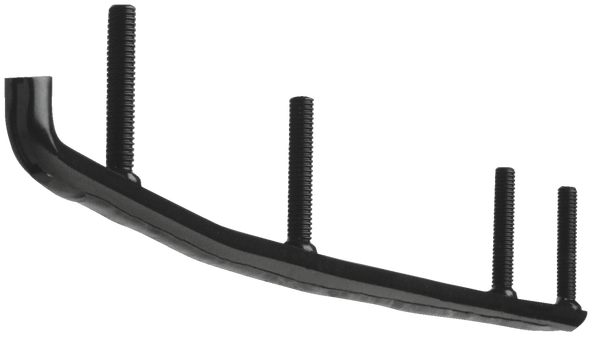 Top-stock Hard Surface Wear Bars Black, 1, nordicamoto.ro