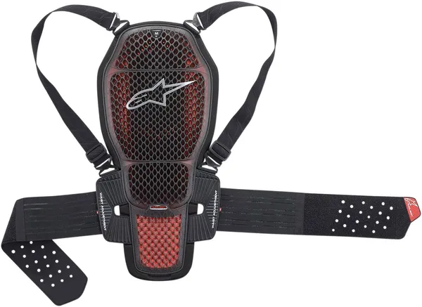 Protectie Spate Alpinestars Nucleon KR-1 Cell Smoke/Red/Black-1