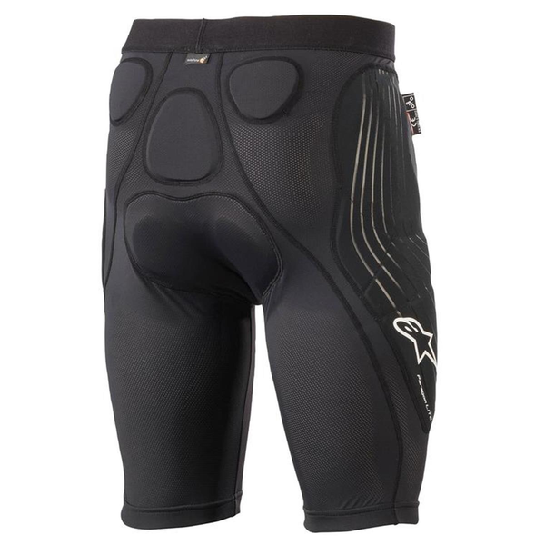 Pantaloni Scurti Protectie Copii Alpinestars Paragon Lite Black-0