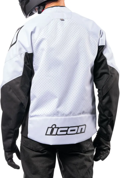 Geaca Textil Icon Hooligan™ CE White-1