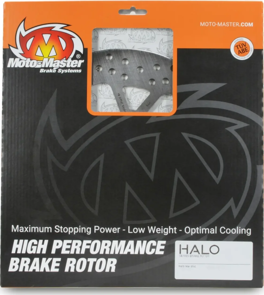 Halo Series Fixed Rotor Silver -1