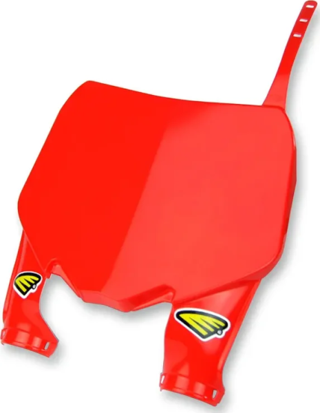 Stadium Number Plate Red-0