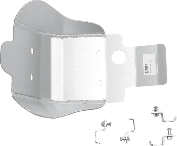 Placă de protecție din aluminiu (argintie), 3, nordicamoto.ro