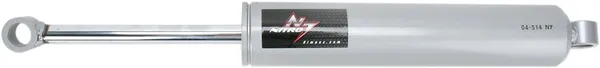 Rear Suspension Gas Shocks Silver-0