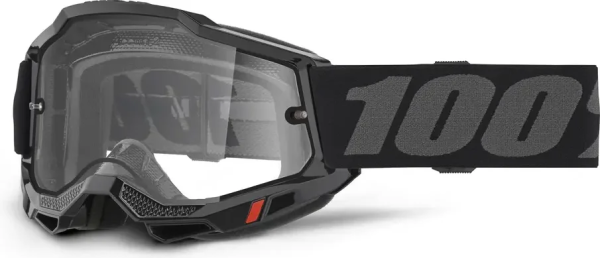 Ochelari de motociclism Accuri 2 Enduro, negri, 1, nordicamoto.ro