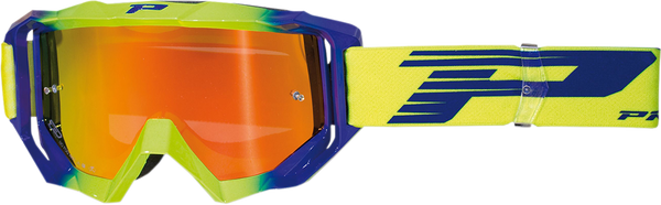 3200fl Venom Mx Goggles Blue, Hi-vis, Yellow, 1, nordicamoto.ro
