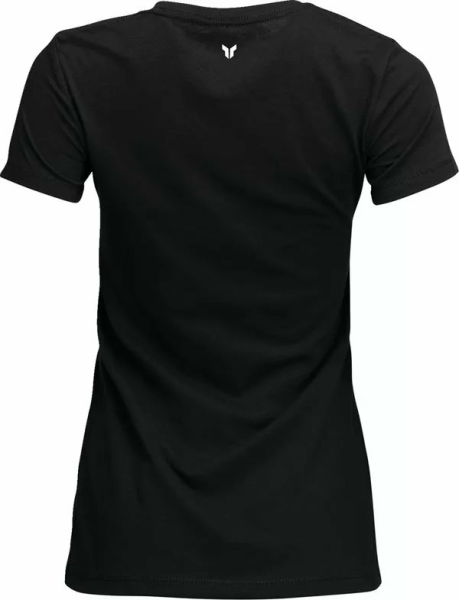 Tricou Dama Thor Brave Black-1