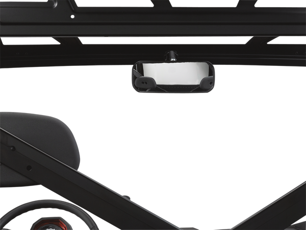 Rear View Mirror Black 
