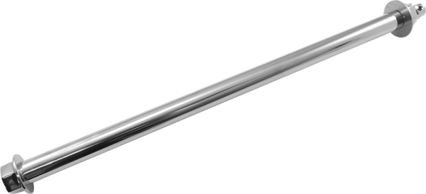 Rear Axle Kit Stainless Steel 14.5(r) X 3/4(r) Silver, 1, nordicamoto.ro