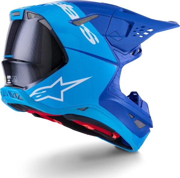 Cască Alpinestars Supertech M10 Flood MIPS® Blue-2
