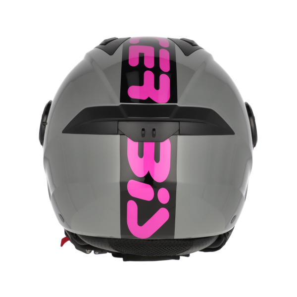Casca Jet Acerbis Levante Gri/Roz XL-5