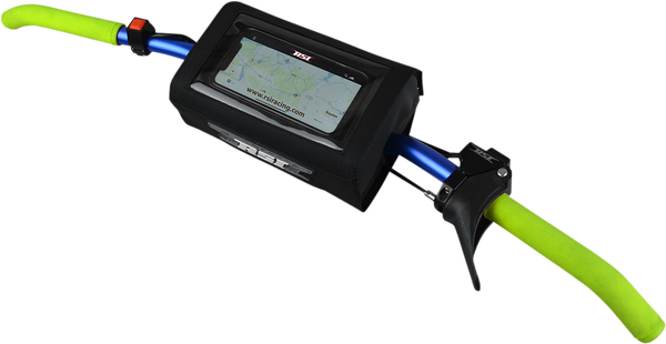 Cellphone Handlebar Pad Black, 1, nordicamoto.ro