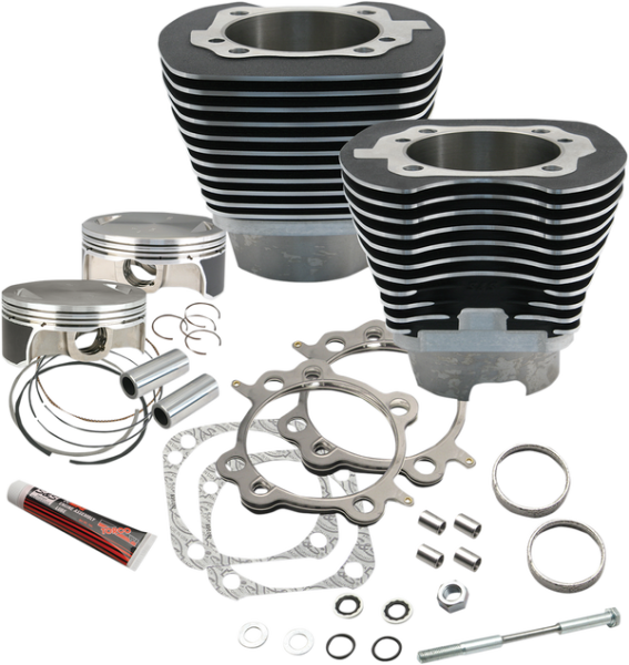 Big Bore Cylinder Kit Black, 1, nordicamoto.ro
