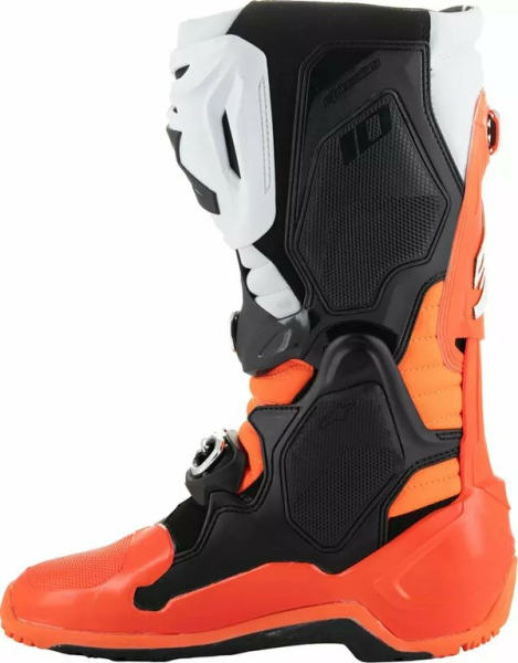 Cizme Alpinestars Tech 10 Enduro Orange-4