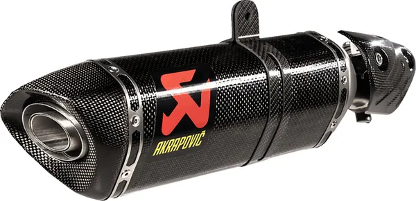 Slip-on Line Muffler Black -3