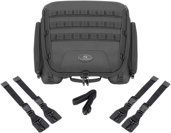 Ts1620r Tactical Tail Bag Black, 1, nordicamoto.ro